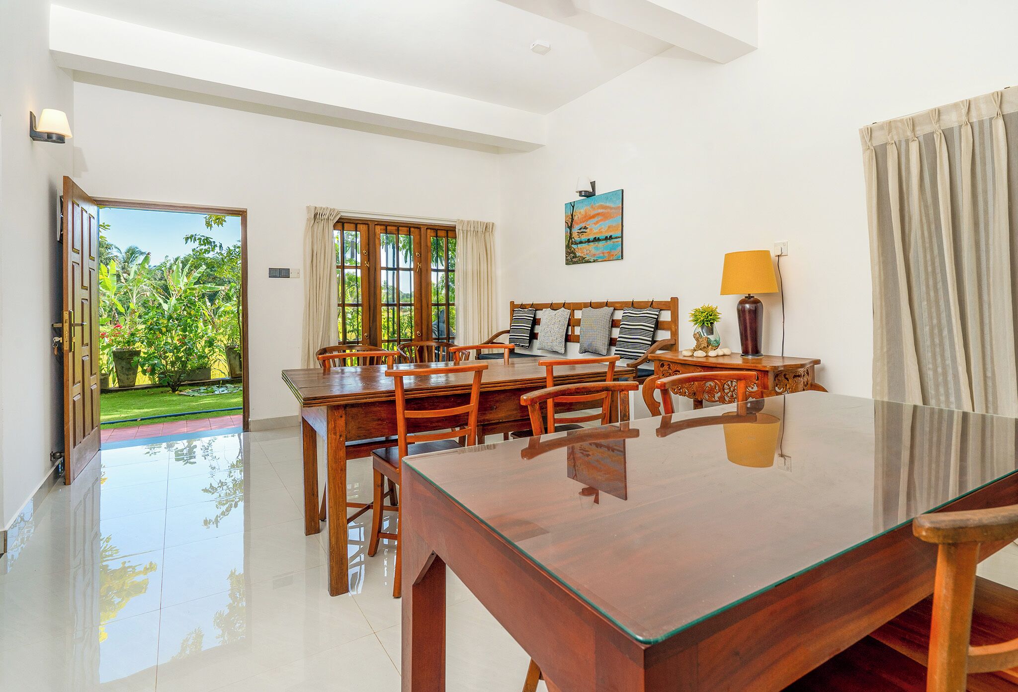 ファミリー 4 人部屋 | リビング エリア