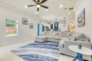 House (4 Bedrooms) | Interior - 'the Blue Oasis' Group Getaway! Walk to Jax Beach (Jacksonville Beach)