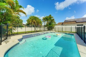 House (3 Bedrooms) | Front of property - Disney-themed Home: Swim, BBQ & Explore Kissimmee! (Kissimmee)