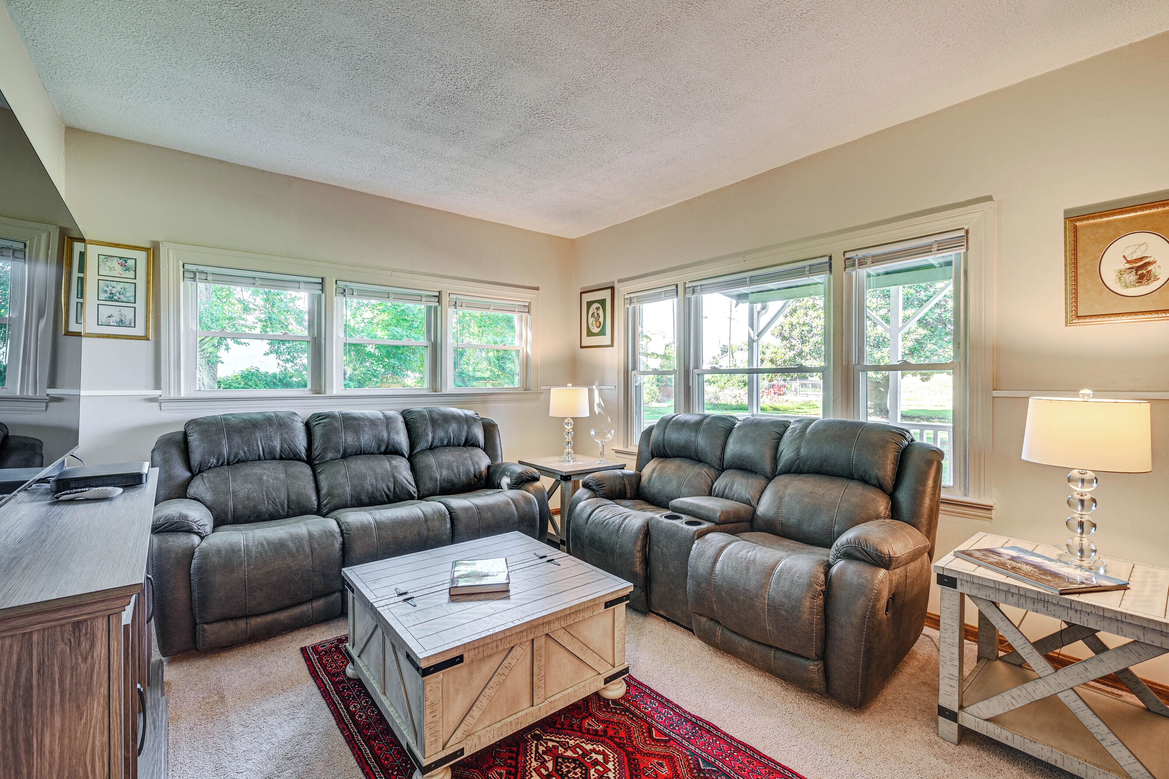 Rumah (2 Bedrooms) | Bagian depan properti