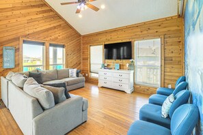 House (3 Bedrooms) | Interior - Walk to Beach: Getaway on Bolivar Peninsula! (Port Bolivar)