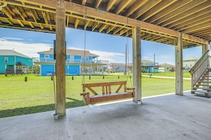 House (3 Bedrooms) | Interior - Walk to Beach: Getaway on Bolivar Peninsula! (Port Bolivar)