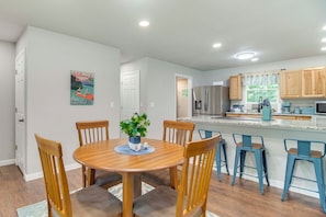 Interior - Walk to Marina & Lake: Family Retreat in Afton! (Afton)