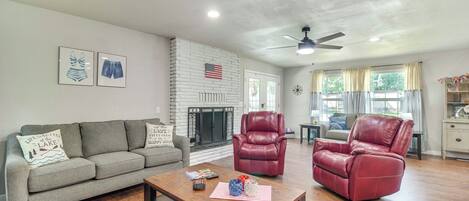 Ferienhaus (3 Bedrooms) | Fassade der Unterkunft