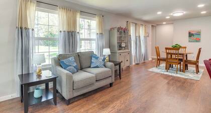 Walk to Marina & Lake: Family Retreat in Afton!