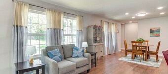 Walk to Marina & Lake: Family Retreat in Afton!