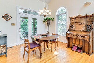 Kayak & Fish On-site: Rappahannock River Gem!