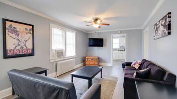 Apartemen (1 Bedroom) | Bagian depan properti