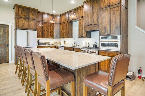 Lake Wapogasset Home w/ Dock: 7 Mi to Amery