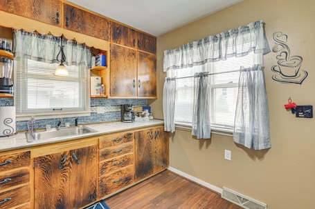 Casa (2 Bedrooms) | Parte interna