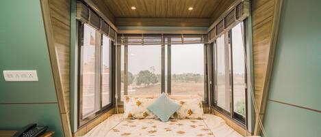 럭셔리 더블룸, 파티오, 정원 전망 | 무료 WiFi