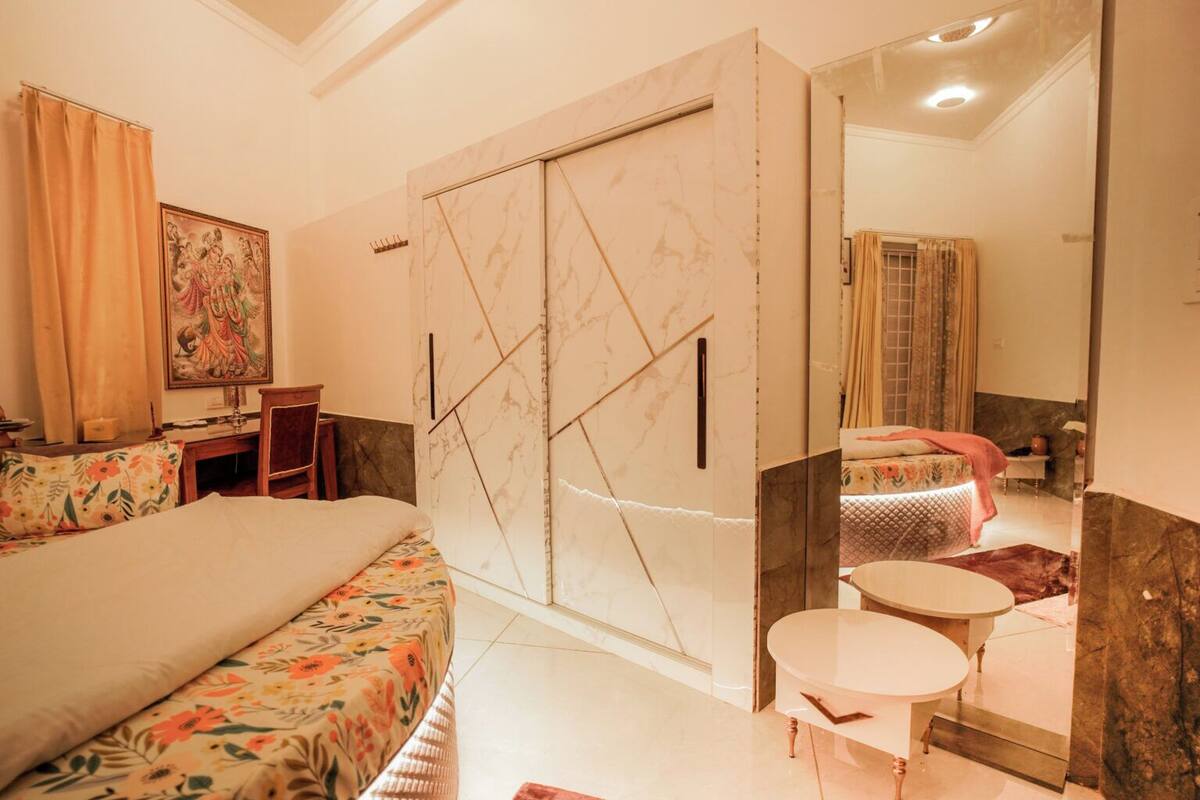 Kamar Double Deluks, patio, pemandangan kolam renang | Wi-Fi gratis
