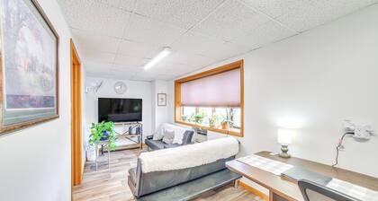 Walk to Dtwn Sault Ste Marie: Updated Studio!