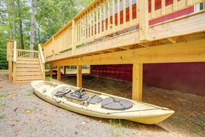 Interior - Pet-friendly Lake Monticello Home w/ Perks! (Palmyra)