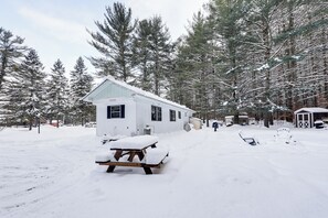 House (1 Bedroom) | Interior - Snowmobile & ATV Trails On-site: Adirondacks Abode (Brantingham)