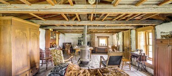 Pioneer-era Retreat in Sanborn w/ Museum Access