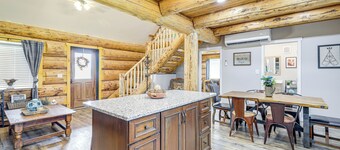 Explore Uintah Basin: 'rustic Cliff Ranch A' Cabin