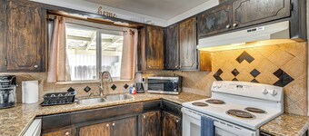 Updated Home in Suburbs - 10 Mi to Dtwn Stockton!