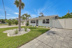 Front of property - Steps to Englewood Beach: Home w/ Outdoor Oasis! (Englewood)