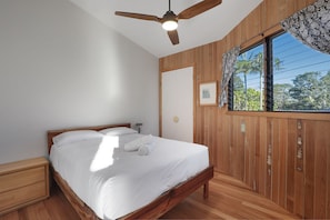 2 chambres, draps fournis