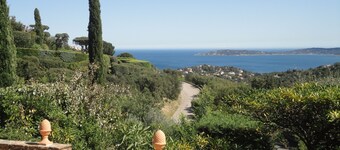 Mas collines de Guerrevieille Sainte Maxime