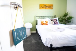 2 chambres, bureau, fer et planche à repasser, Wi-Fi gratuit