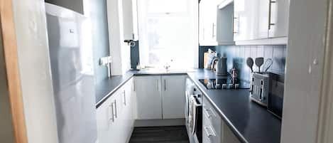 Microwave, oven, stovetop