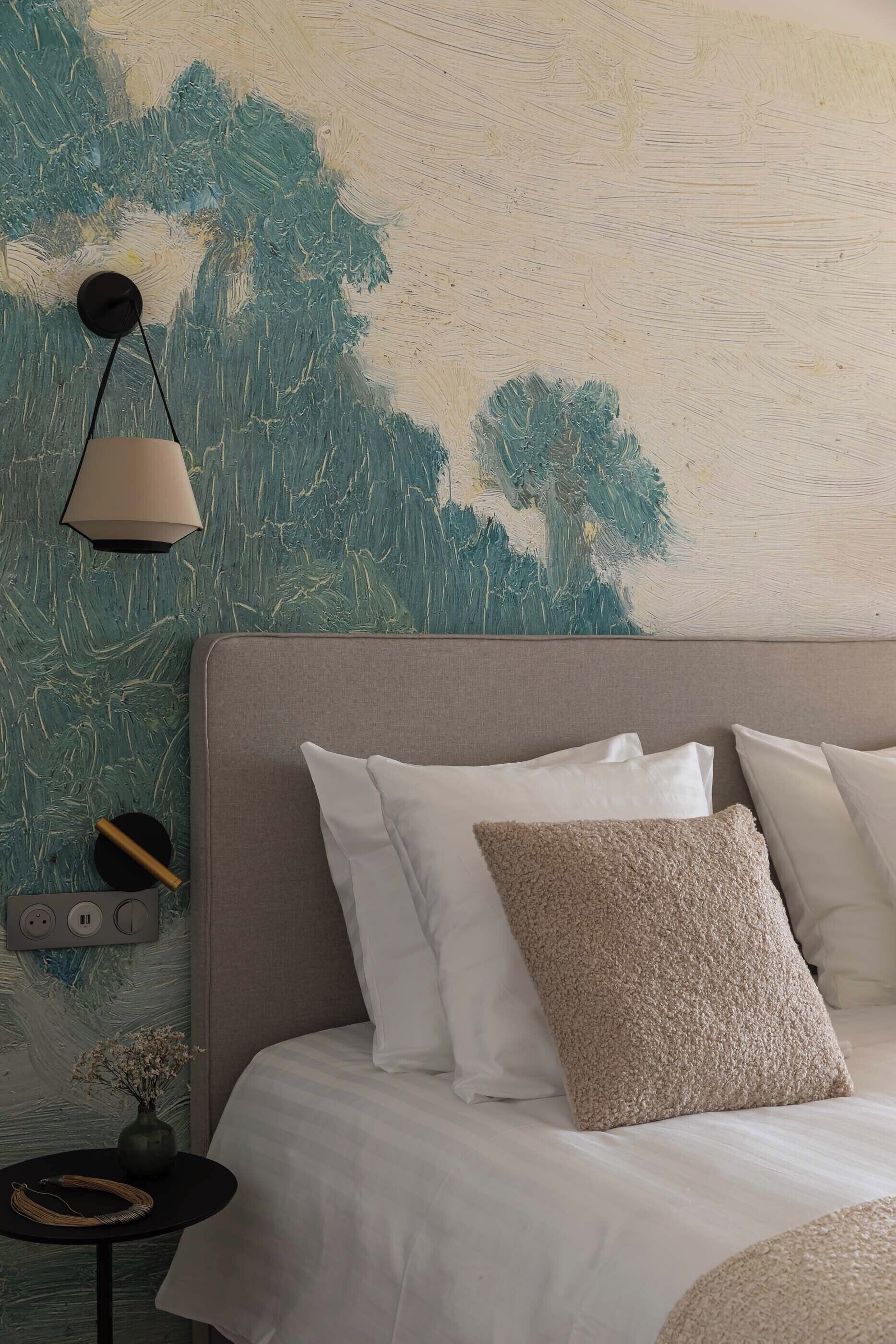 Quarto casal, vista para o mar | Cofres nos quartos, escrivaninha, Wi-Fi de cortesia