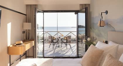 HĂŽtel de La Plage Restaurant La Coquille