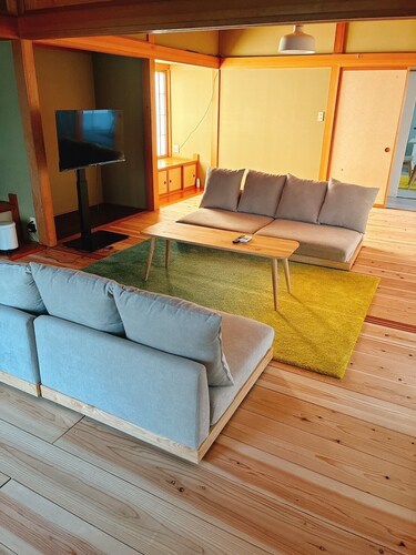 Dog Run & Mini-Golf] You don't need to bring anything! A private house for a quiet star gazing with your precious pet