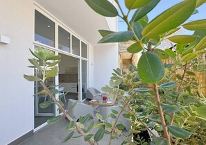 Basic Apartment | Terrace/patio - Solemar Sicilia - Residence Penelope (Palermo)