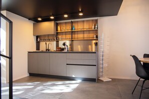 Stovetop, cookware/dishes/utensils - Solemar Sicilia - Residence Penelope (Palermo)