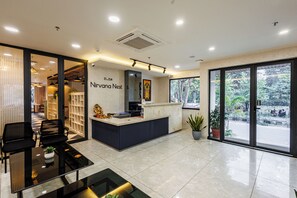 Reception - Nirvana Nest  (Lucknow)