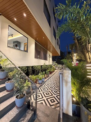 Front of property - Nirvana Nest  (Lucknow)