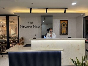Reception - Nirvana Nest  (Lucknow)