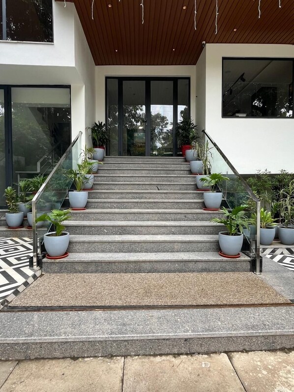Front of property - Nirvana Nest  (Lucknow)