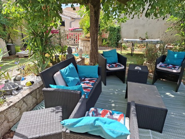 Terrace/patio