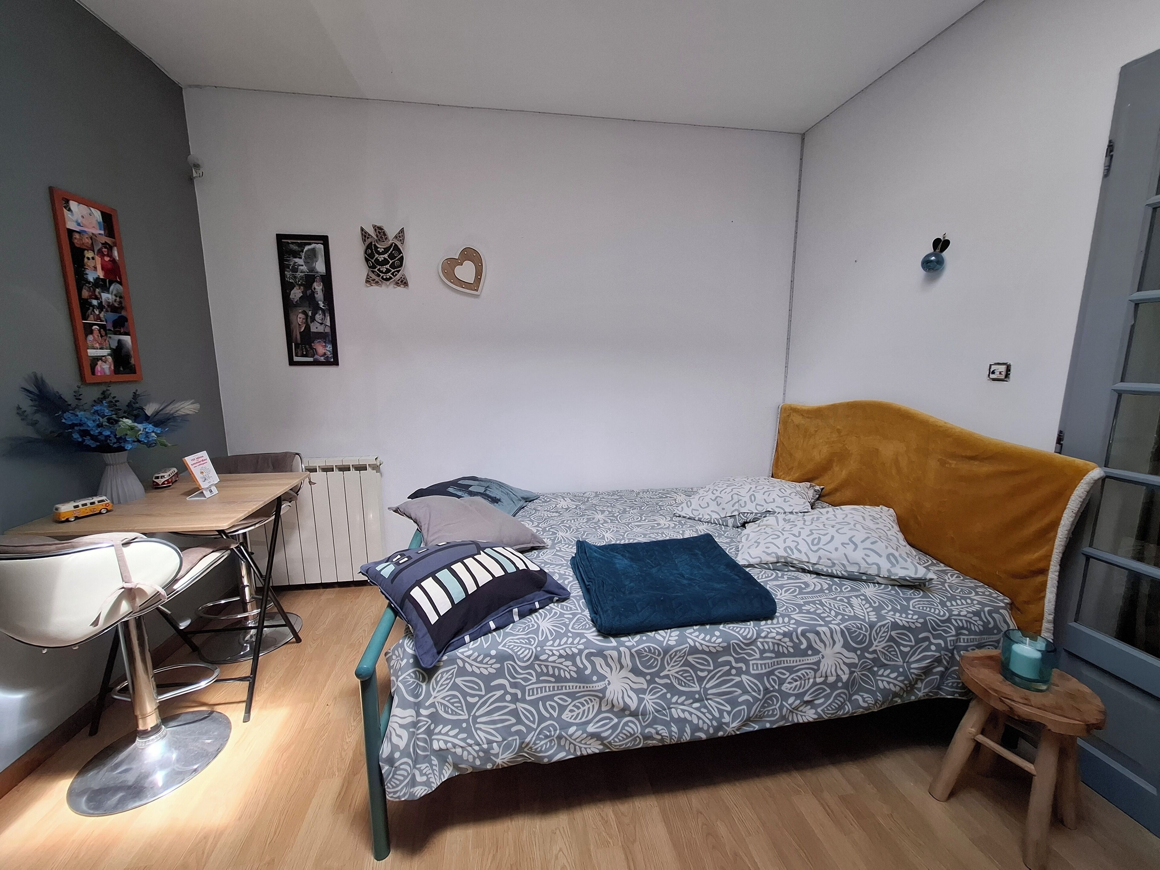 1 slaapkamer, wifi, beddengoed