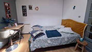 1 slaapkamer, wifi, beddengoed