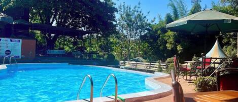 Outdoor pool