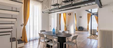 Apartment, 2 Bedrooms, Balcony | Living area | 30-inch TV with satellite channels