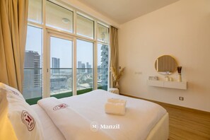 Apartment | 1 bedroom - Central 1BR in JVC w Pool Near Dubai Sports City (Dubai)