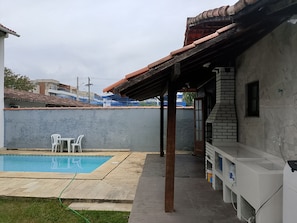 Piscina externa