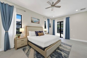 4 bedrooms, Internet, bed sheets