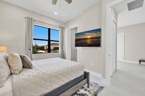 4 Schlafzimmer, Internetzugang, Bettwäsche