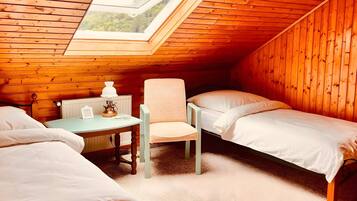 2 Schlafzimmer, WLAN, Bettwäsche