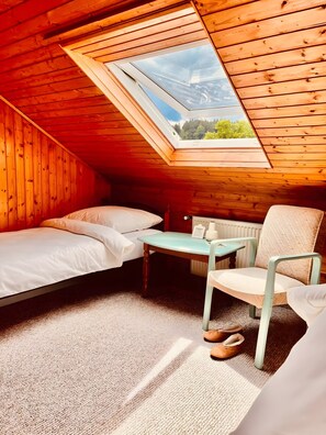 2 Schlafzimmer, WLAN, Bettwäsche