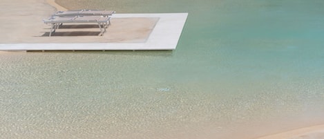 Una piscina climatizada