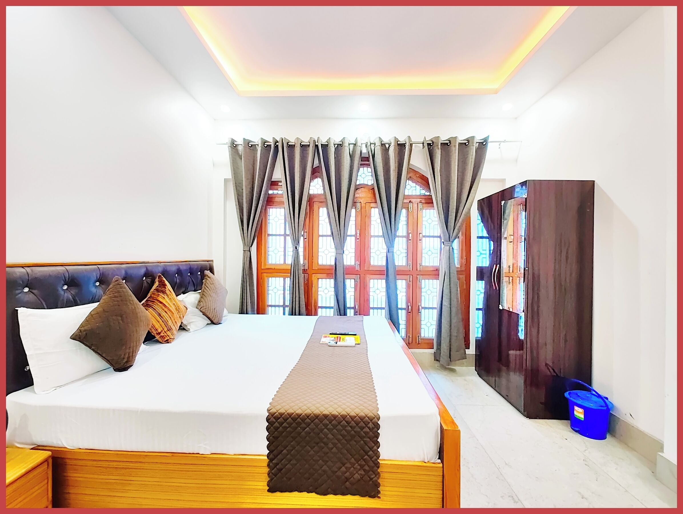 Dobbeltrom – deluxe, aircondition | Utsikt fra rommet