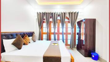 Dobbeltrom – deluxe, aircondition | Utsikt fra rommet